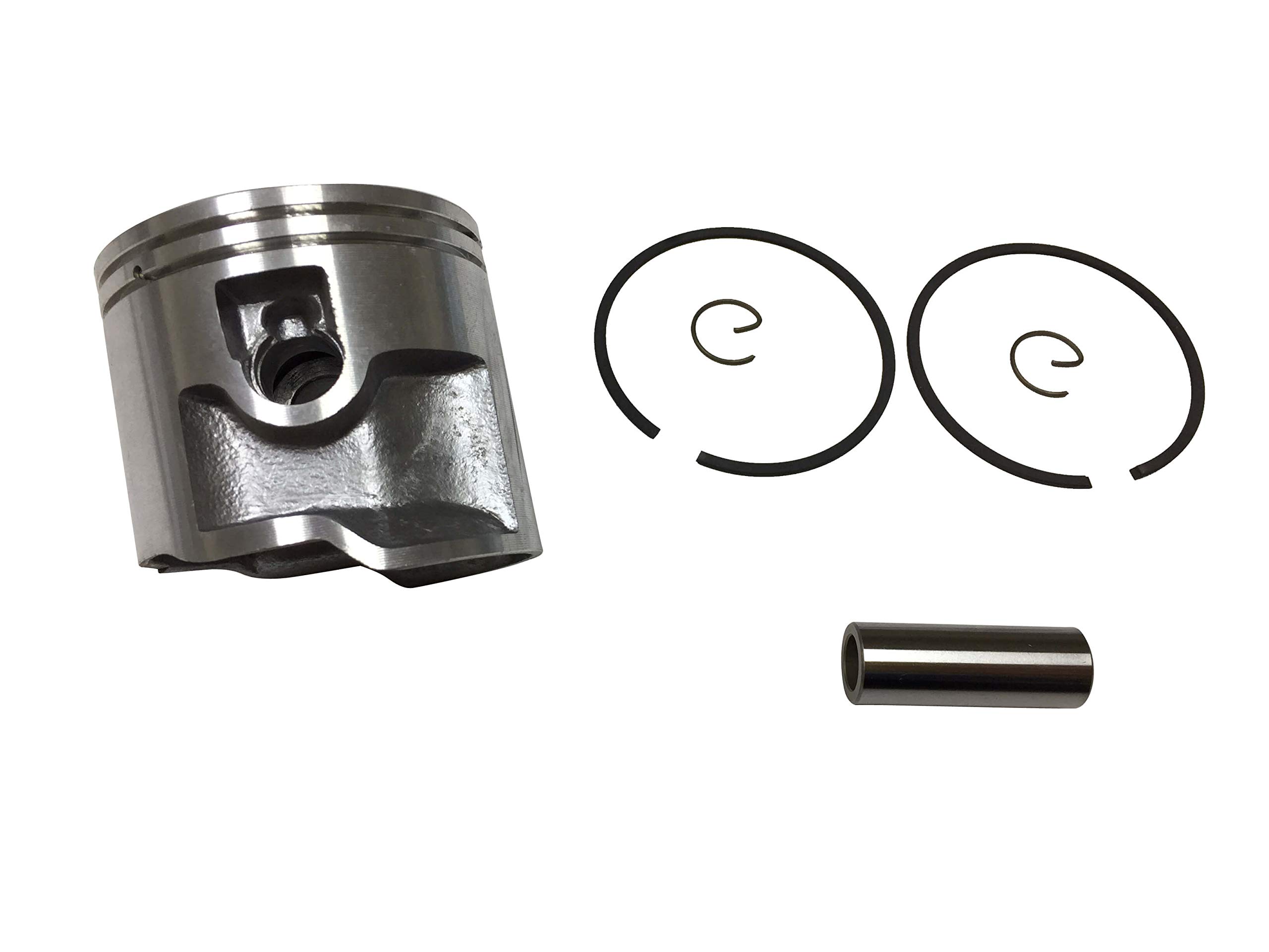 ENGINERUN 50MM Piston & Piston Ring Kit Compatible With Stihl TS410 TS420 TS 410 420 Cut-Off Saw Replacement Parts Fits for OEM 4238-020-1202 4238-030-2003