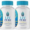Liv Pure Liver Support & Weight Loss Capsules - 2 Pack, 120 Capsules Total, USA Made