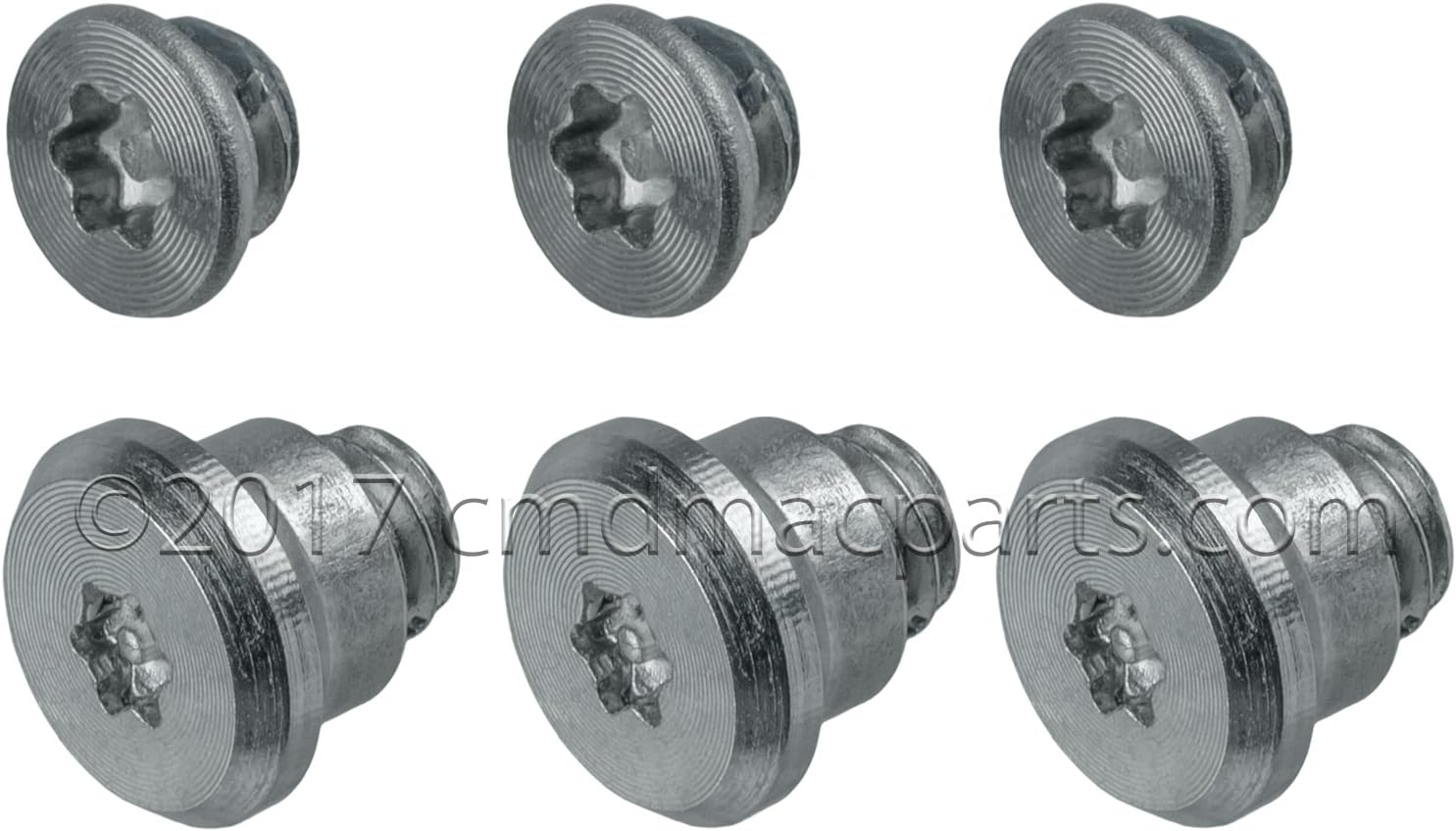 Odyson - Torx T6 Security Antenna Plate Cover Screws Replacement for Mac Mini Unibody A1347 (Late 2014)