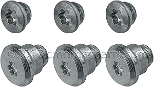 Odyson - Torx T6 Security Antenna Plate Cover Screws Replacement for Mac Mini Unibody A1347 (Late 2014)