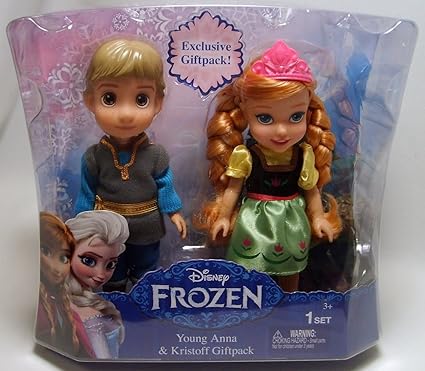 little elsa and anna dolls