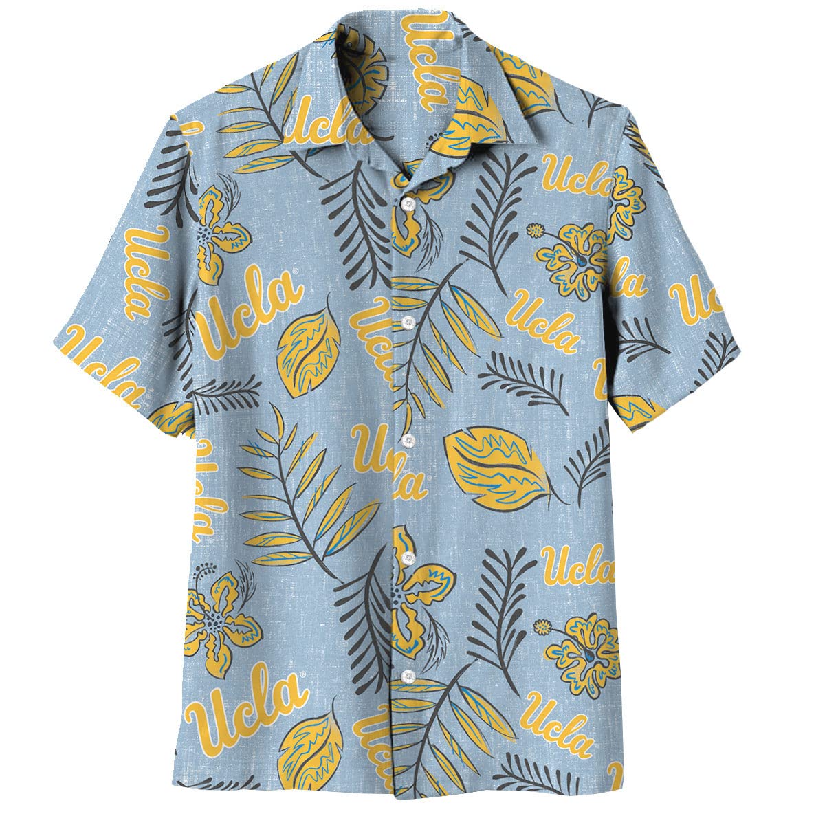 Wes and Willy Mens College Sports Fan Shirt