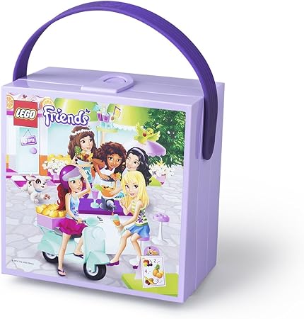 lego friends lunch box