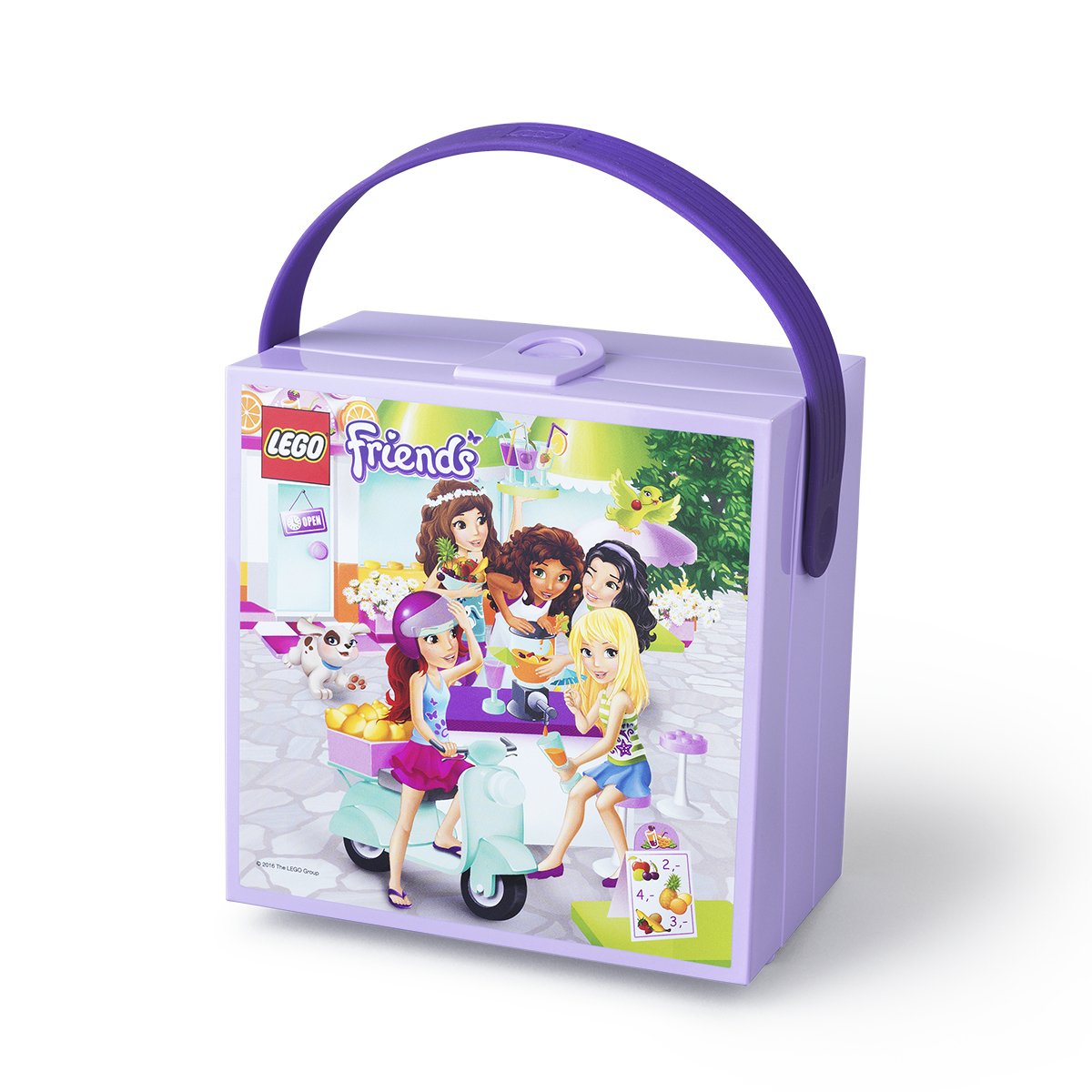 LEGO Friends Lunchbox with Handle