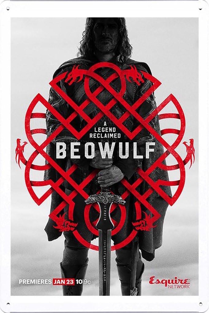 Tin Sign Plate Metal TV Drama Poster (A-TVS00487) Wall Decor 8x12 inches Artwork by Ham Poster