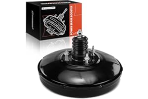 A-Premium Vacuum Power Brake Booster Compatible with Nissan Altima 2007-2013 Maxima 2009-2014 2.5L 3.5L Without Master Cylind
