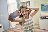 VTech KidiZoom Snap Touch Pink 5MP Camera Bluetooth MP3 Toy Phone 6+ view 4
