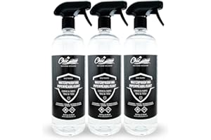Made in Canada Waterproofing Spray for Boat Cover, Tarp, Canvas, Shoes and Tent Fabric. Waterproof Protector. 3 litres (101 f