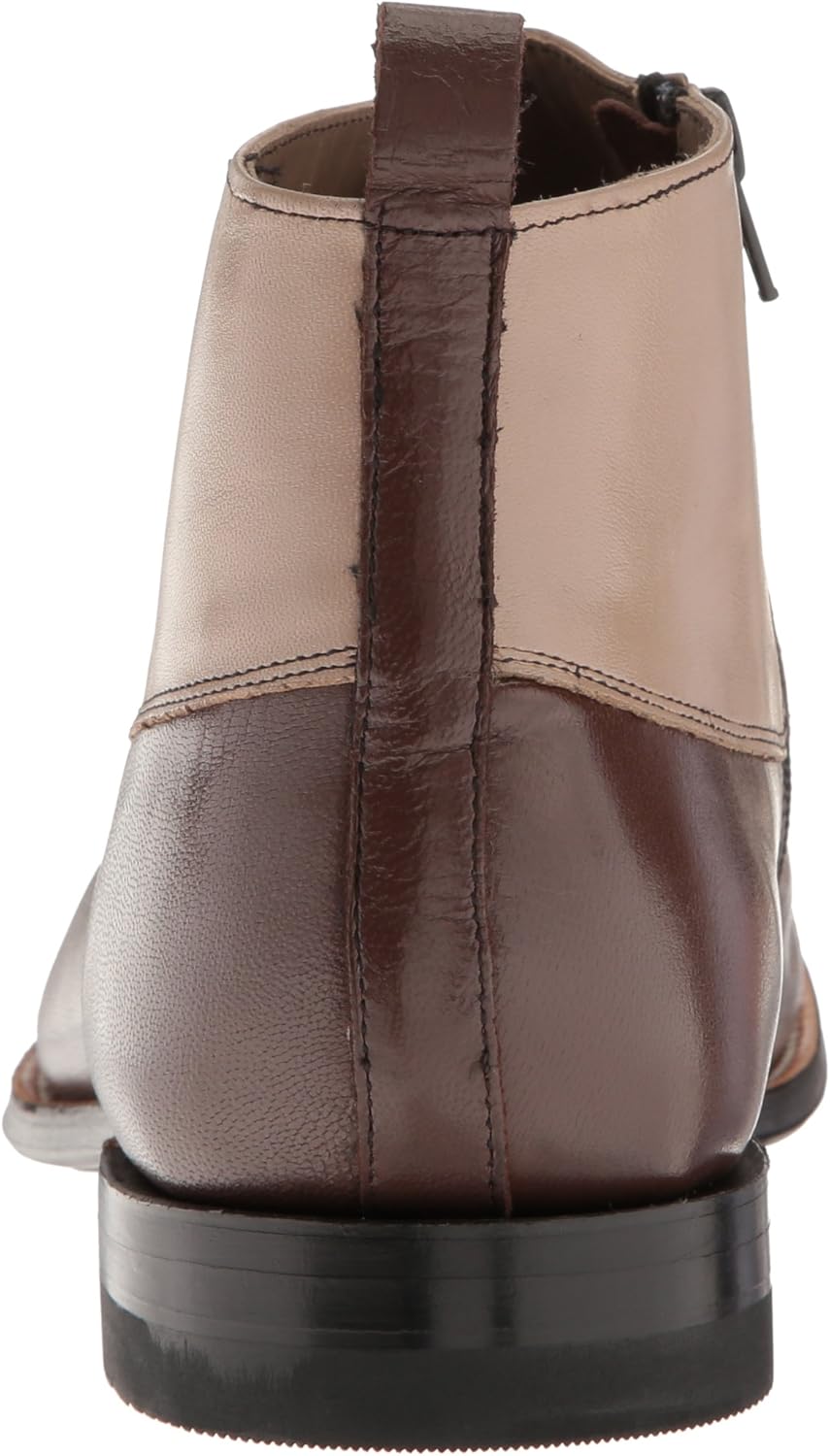  | Stacy Adams Men's Madison Cap-Toe Spat Boot | Boots