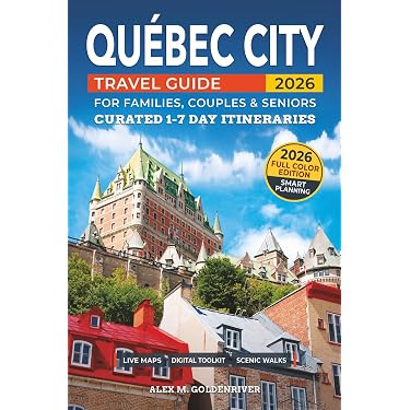 Amazon Best Sellers: Best Quebec City Travel Guides