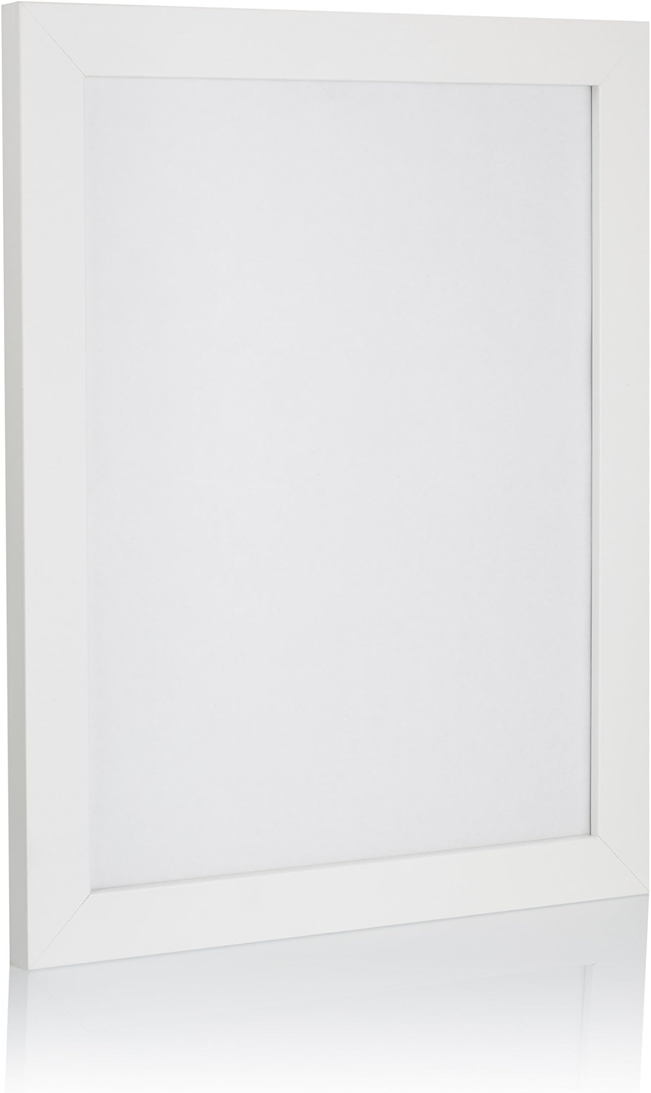 Ruby Range White Wooden Frame Pack of 3 Picture and Photo Frame Home and Office 20x27 INCHES