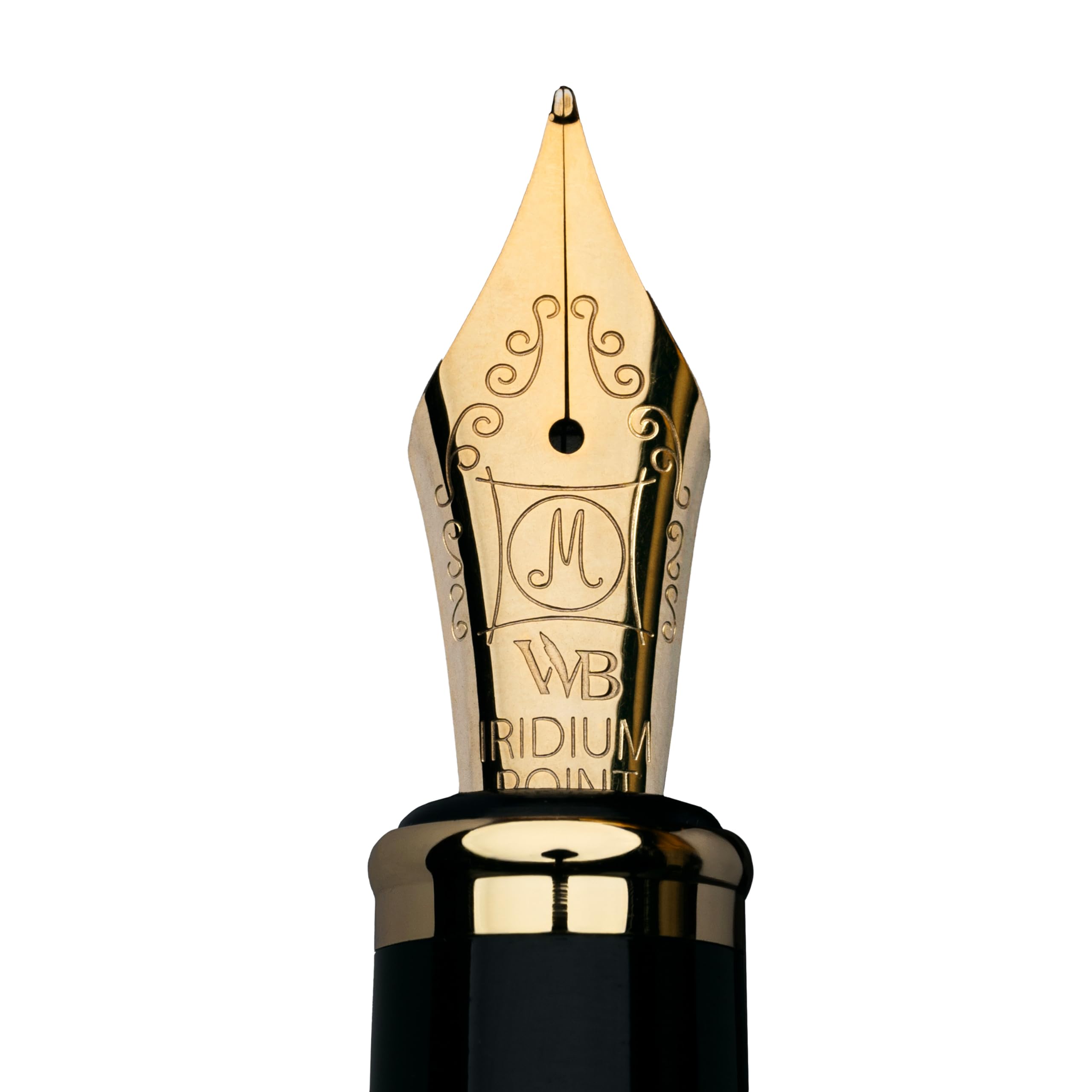 Wordsworth and Black Replacement Nib (Majesti Gold Trim Fountain Pen Nib)