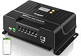 BougeRV MPPT Solar Charge Controller 60A, w/ Remote