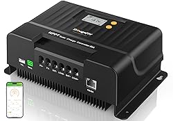 BougeRV MPPT Solar Charge Controller 60A, w/ Remote
