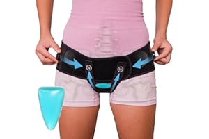 wearwan Pelvic Support Belt for Pregnancy & Postpartum - Prolapse Support for Women - Vulvar Varicosities Support(L/XL)