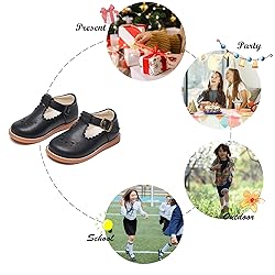 Felix & Flora Toddler Little Girl Retro Black Mary