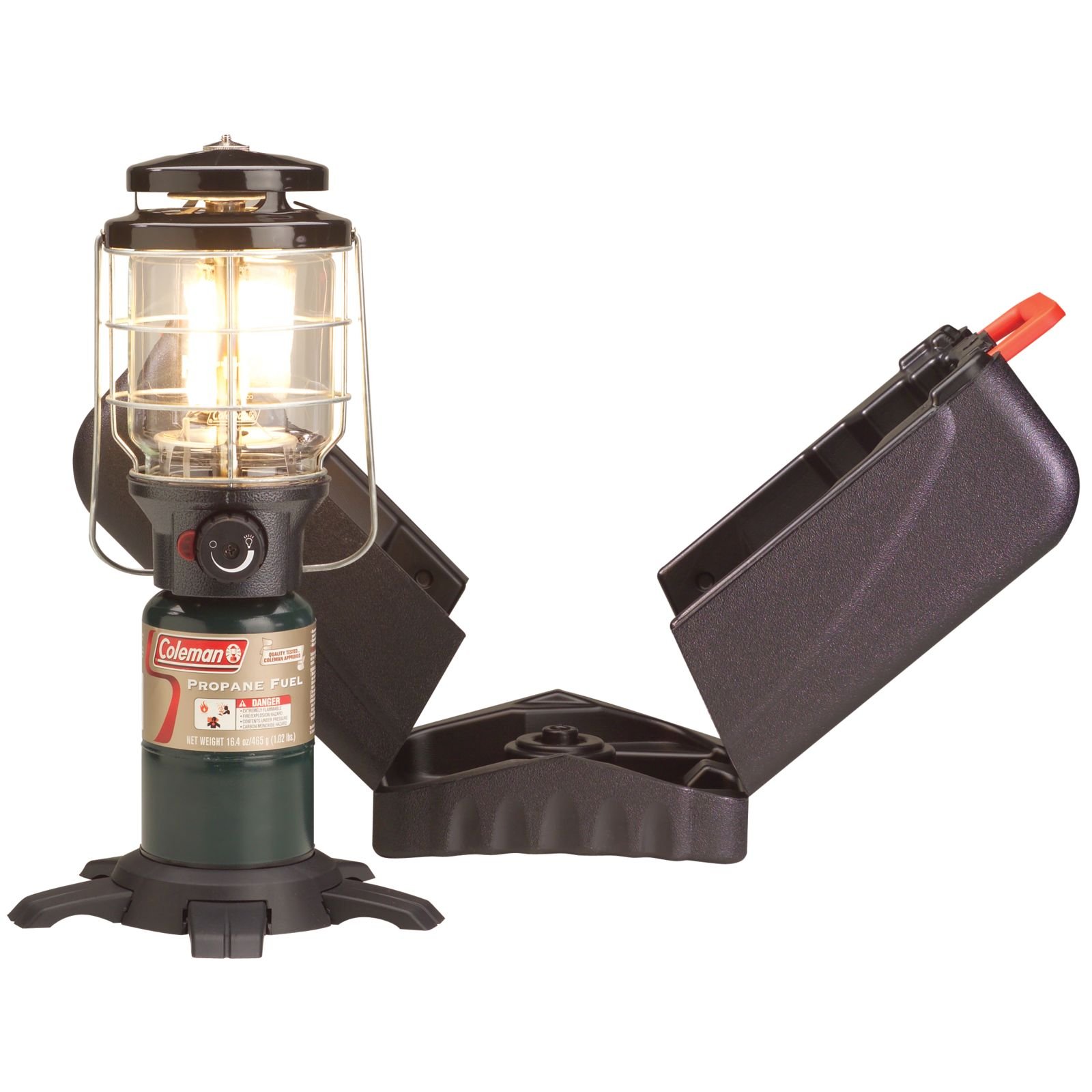 Coleman Propane Lantern Light Vintage Mantle Outdoor Camping Hiking