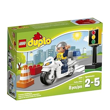lego duplo police motorcycle