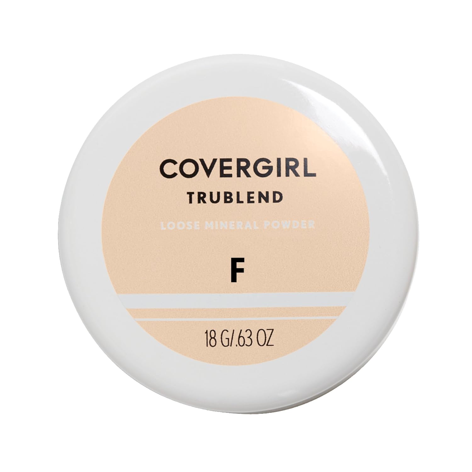 COVERGIR truBLEND Minerals Loose Powder Translucent Fair, .63 oz