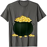 Pot of Gold Costume T-Shirt Holiday and Halloween Parties T-Shirt