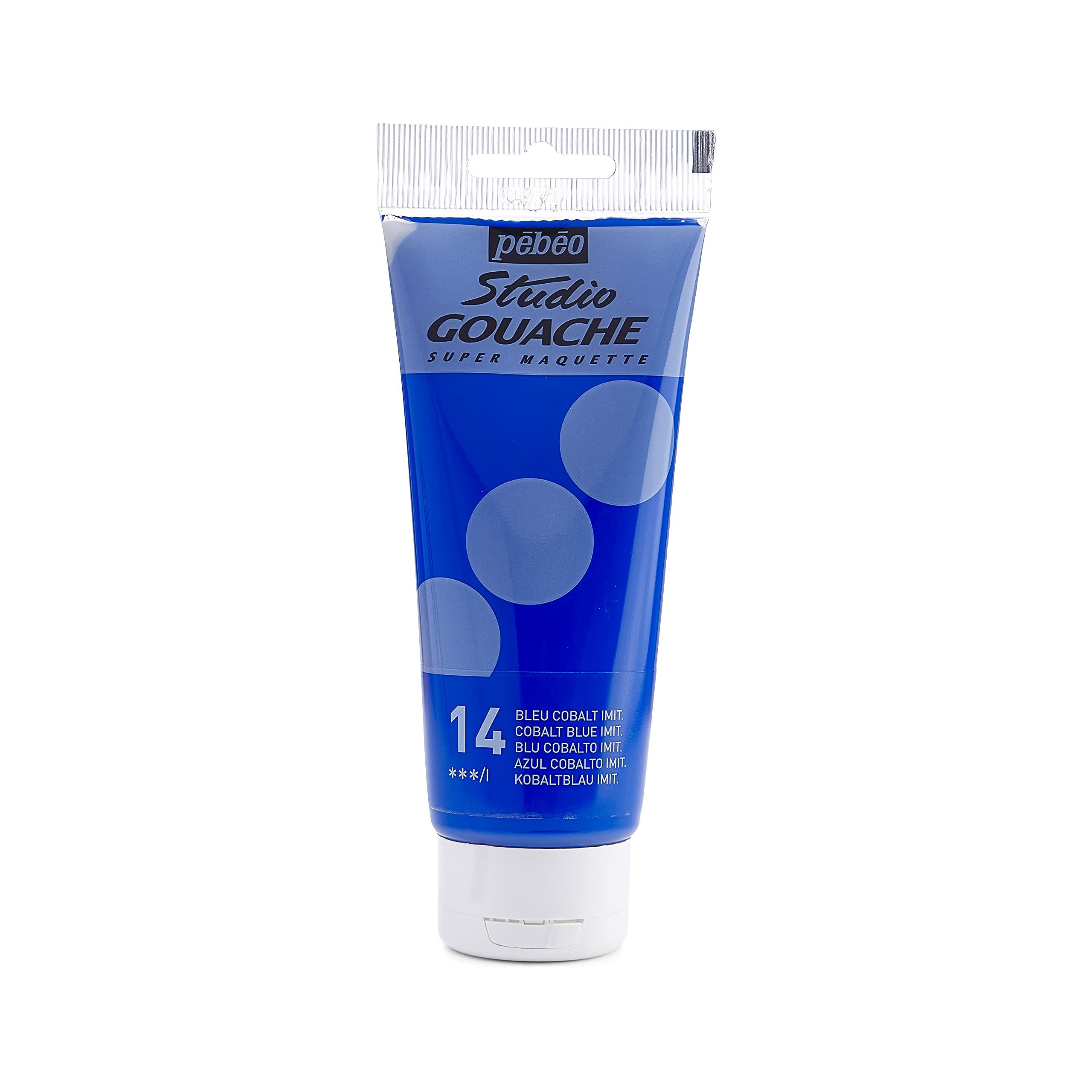PEBEO 100 ml Studio Gouache, Cobalt Blue Imitation — image 1