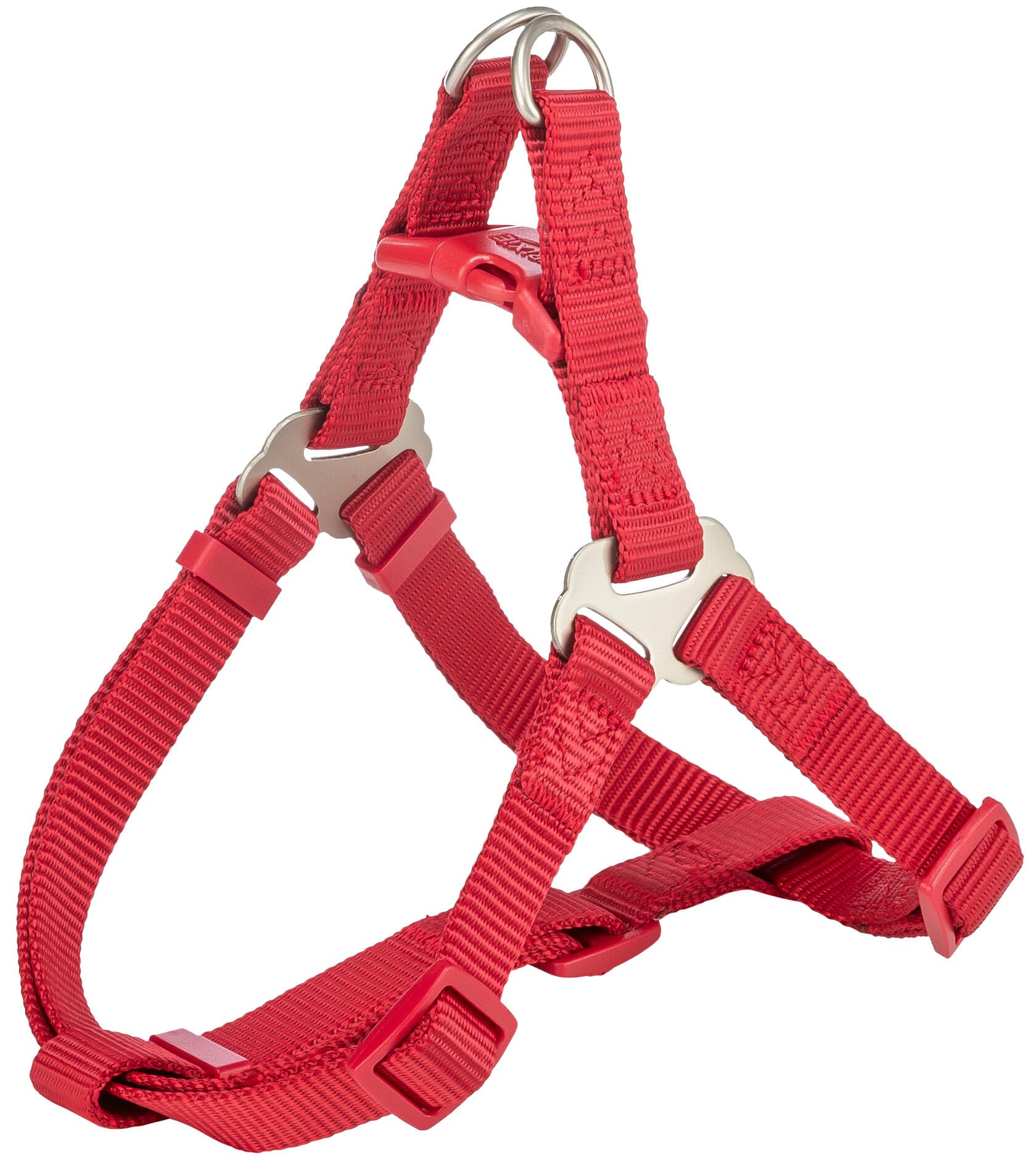 Trixie Premium One Touch Geschirr, M: 50–65 cm/20 mm, rot — image 1