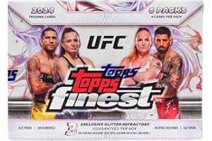 2024 Topps Finest UFC 6-Pack Blaster Trading Card Box
