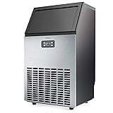 hOmeLabs Freestanding Commercial Ice Maker Machine