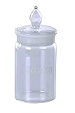 American Educational Clear Glass Round Weighing