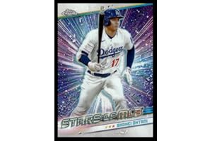 2024 Topps Stars of MLB Chrome #CSMLB-55 Shohei Ohtani Los Angeles Dodgers MLB Baseball Trading Card