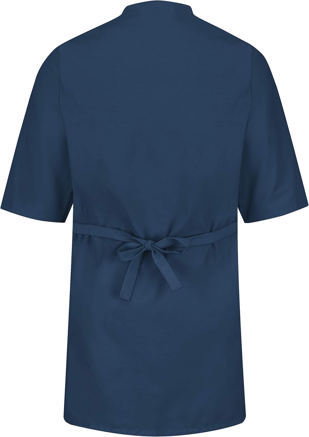 Red Kap Men's RK Collarless Butcher Wrap: Clothing