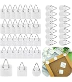 Command Poster Hanging Strips, Small, White, 24-Pairs (17024-24ES) - Walmart Supplies