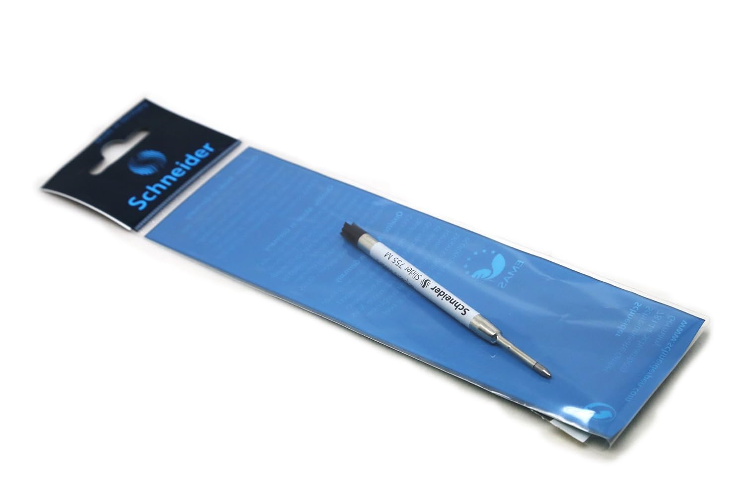 Schneider Slider 744 M - Recambio para bolígrafos, negro ...