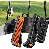 TODI Magnetic Golf Cart Phone Holder Mount, 360° Rotation Golf Cart Accessories for Men Golfers, Universal Phone Clamp, Golf Gifts for Men Dad Him, EZGO Club Car Yamaha