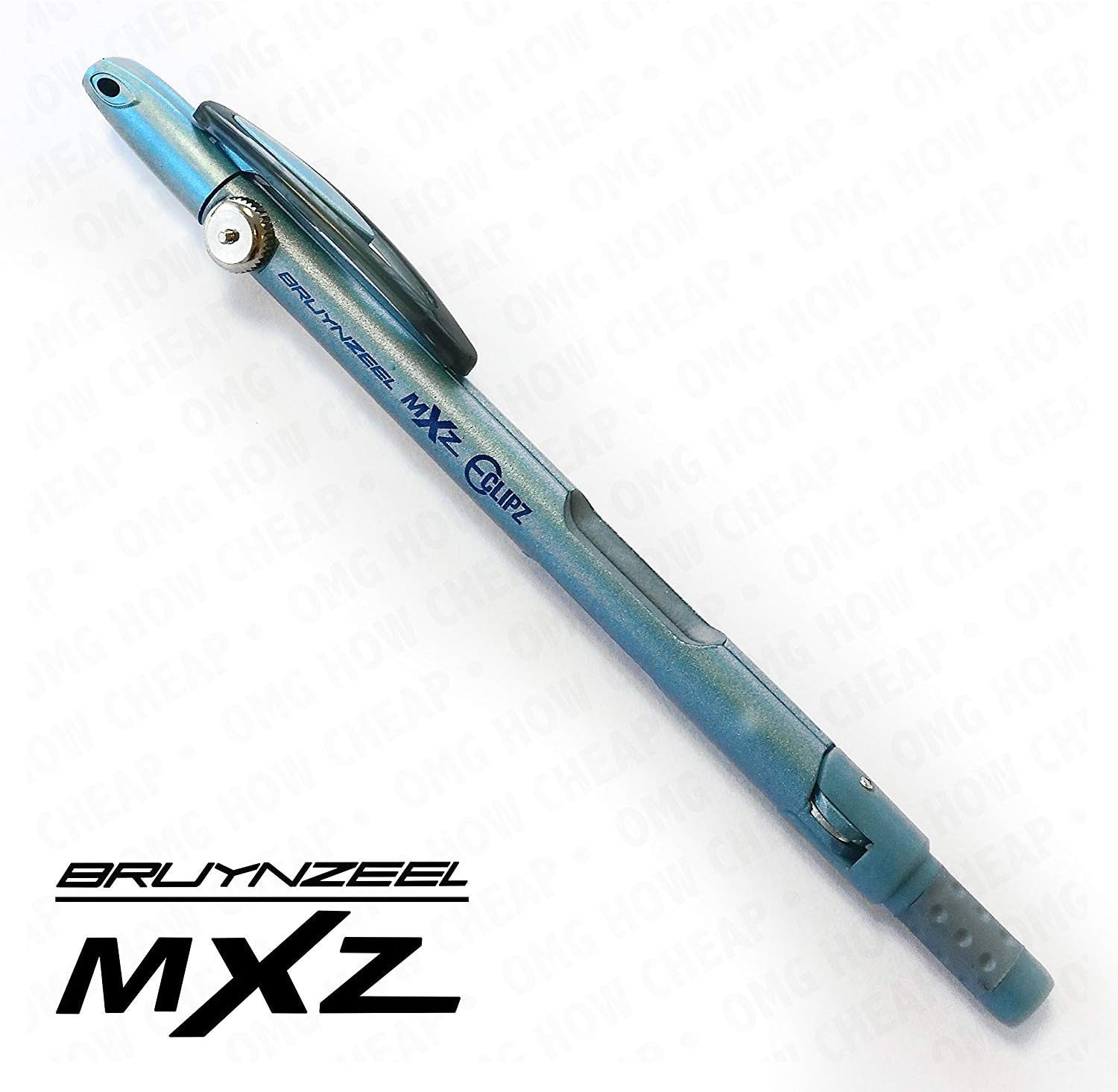Bruynzeel MXZ - E Clipz Compact Metal Compass - Metallic Blue