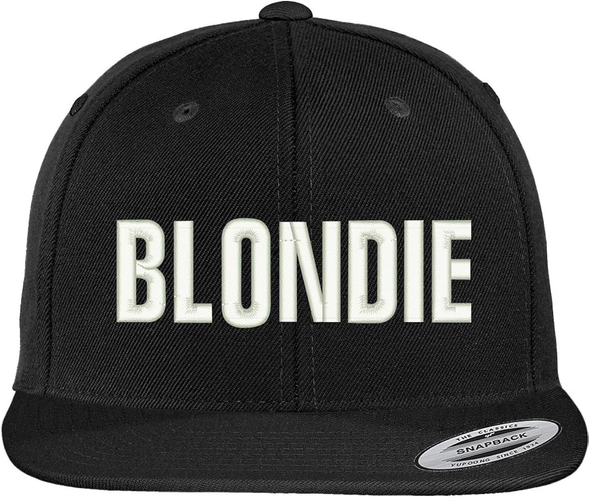 blondie flat cap