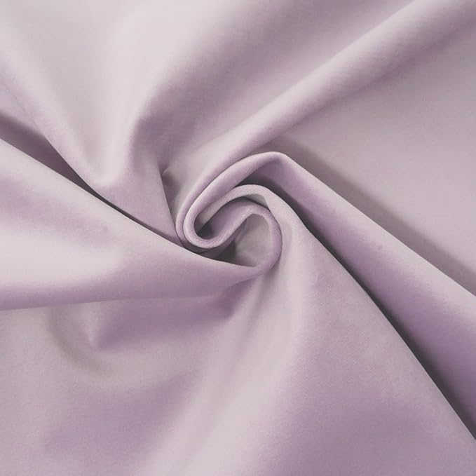Bezugsstoff Polsterstoff Samtstoff Samt pastell flieder lila