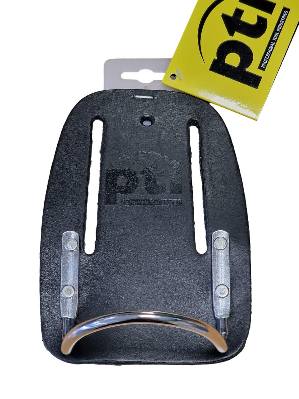 PTI Hammer Holder for Tool Belt, Holster, Hammer Loop Fit Up to 3" Tool Belt, Compatible with Claw Hammer, Hatchet and Mallet, Tool pouch pocket.