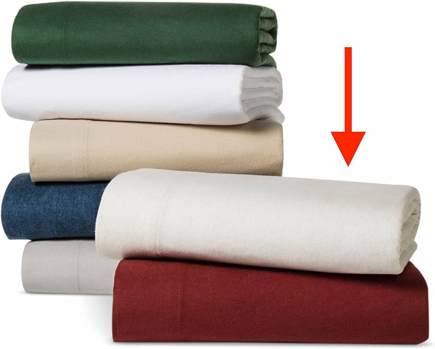 Thresh 100% Cotton Twin Size Cotton Flannel Sheet Set (Oatmeal)