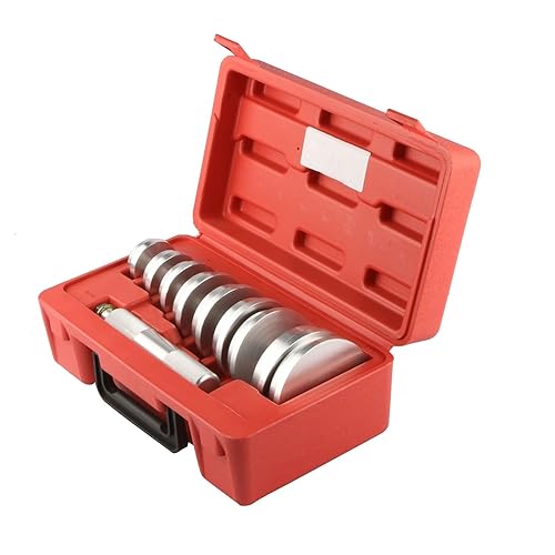 MOSTPLUS Bearing Race and Seal Bush Driver Set w/Carrying CaseUniversal Kit for Automotive