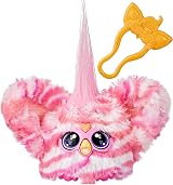 Furby Bub-Lee Furblets Mini Friend Pink White 45+ Sounds K-Pop Musical Plush