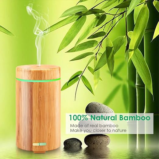Urpower Real Bamboo Essential Oil Diffuser Black Friday Deal 2023