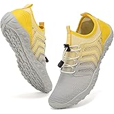 WateLves Water Shoes Mens Womens Barefoot Beach Swim Shoes Quick-Dry Aqua Socks Pool Shoes for Surf Yoga Water Aerobics