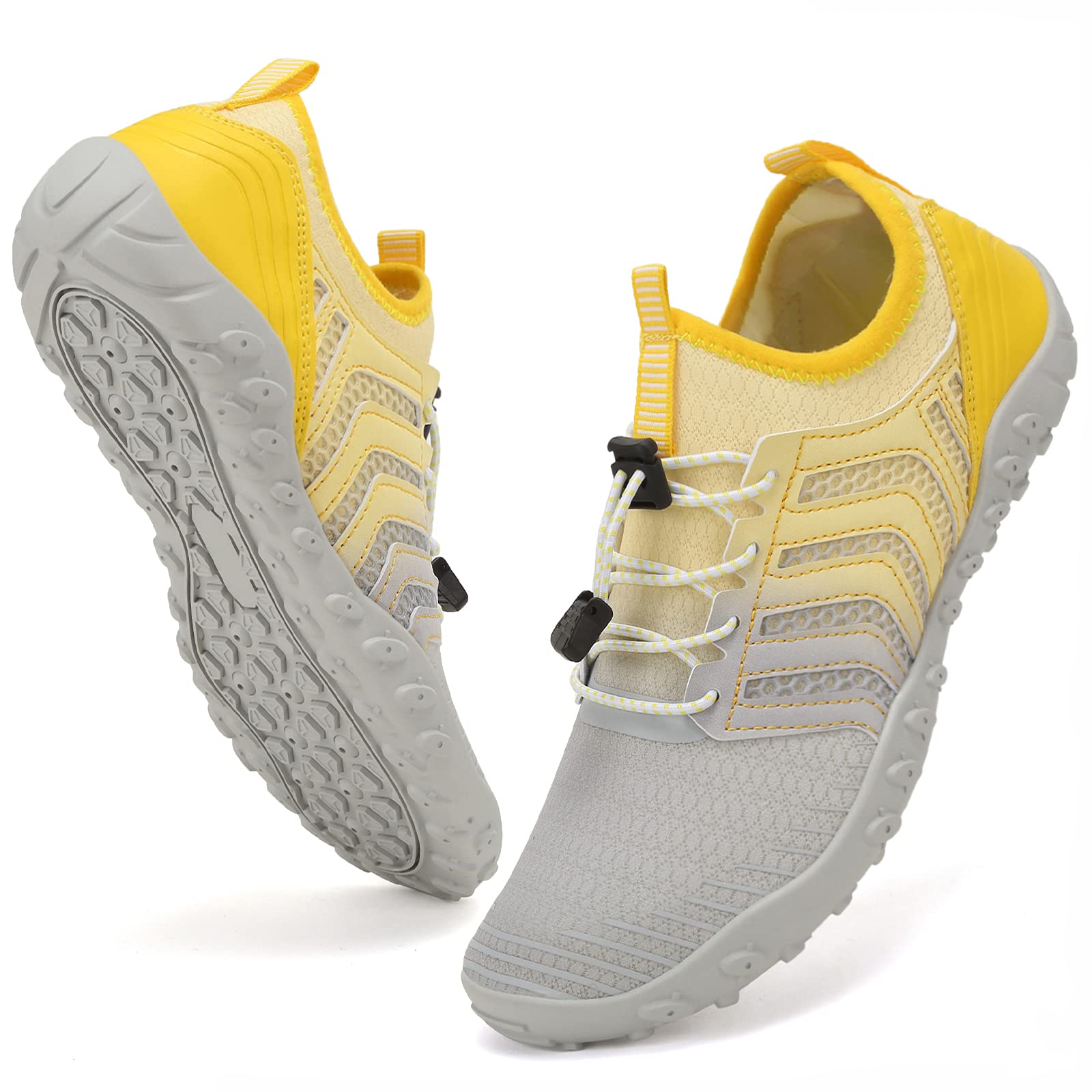 SILLENORTH Water Shoes Mens Womens Quick-Dry Aqua Shoes