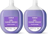 Method Hand Wash Refill French Lavender 2x1L Pack of 2 view 1