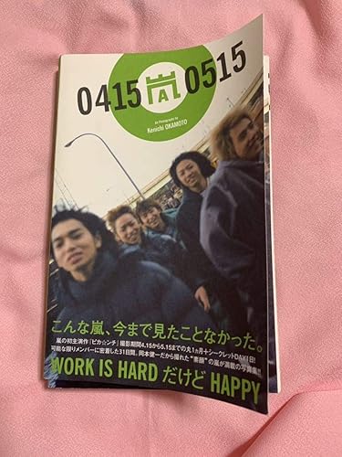 Amazon 嵐 嵐のピカ ンチな日々 写真集 中古 難あり Arashi 大野智 櫻井翔 相葉雅紀 二宮和也 松本潤 Gc554 アイドル 芸能人グッズ 通販