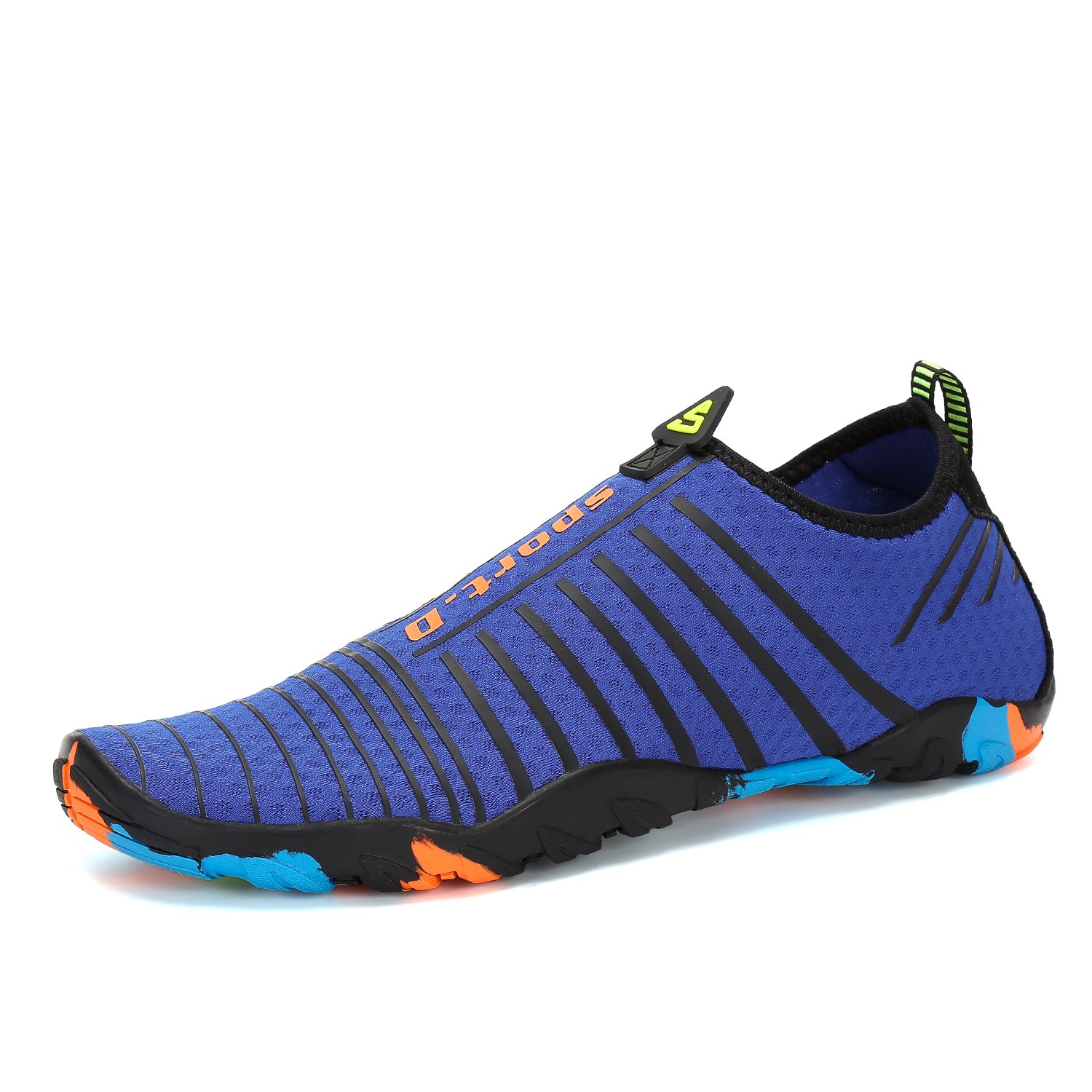 Mishansha Mens Womens Water Shoes Quick Dry Barefoot for Swim Diving