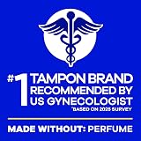 Tampax Pearl Tampons with Plastic Applicator Ultra 45 Count view 7