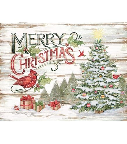 Vintage A Merry Christmas & Happy New Year Card Photo