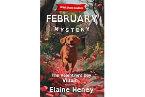 The Valentine's Day Villain | Blackthorn Stables February Mystery - Dyslexia Font